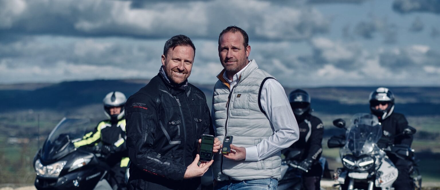 REALRIDER® crash detection app, keeping motorcyclists safe and ...