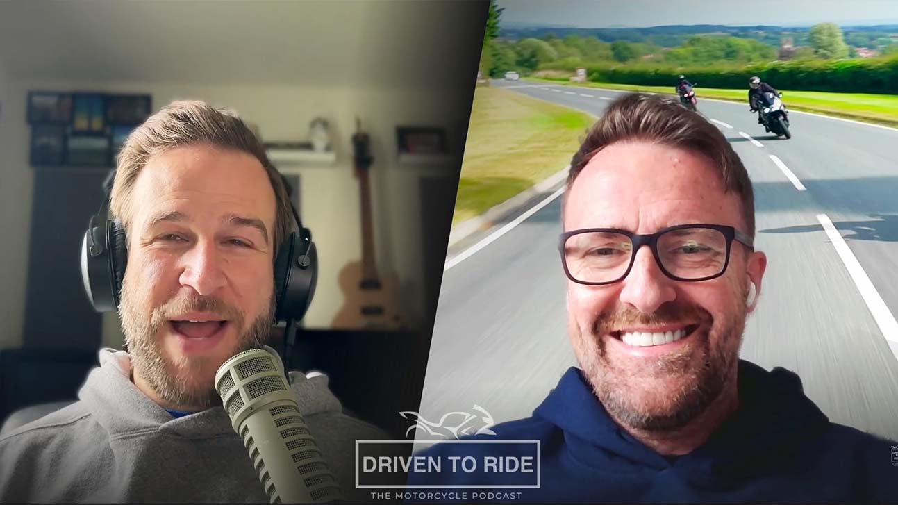 Driven To Ride Podcast