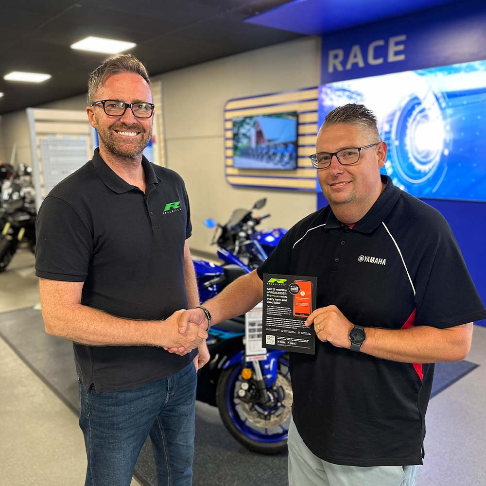 Whateverwheels Yamaha Partnership Image