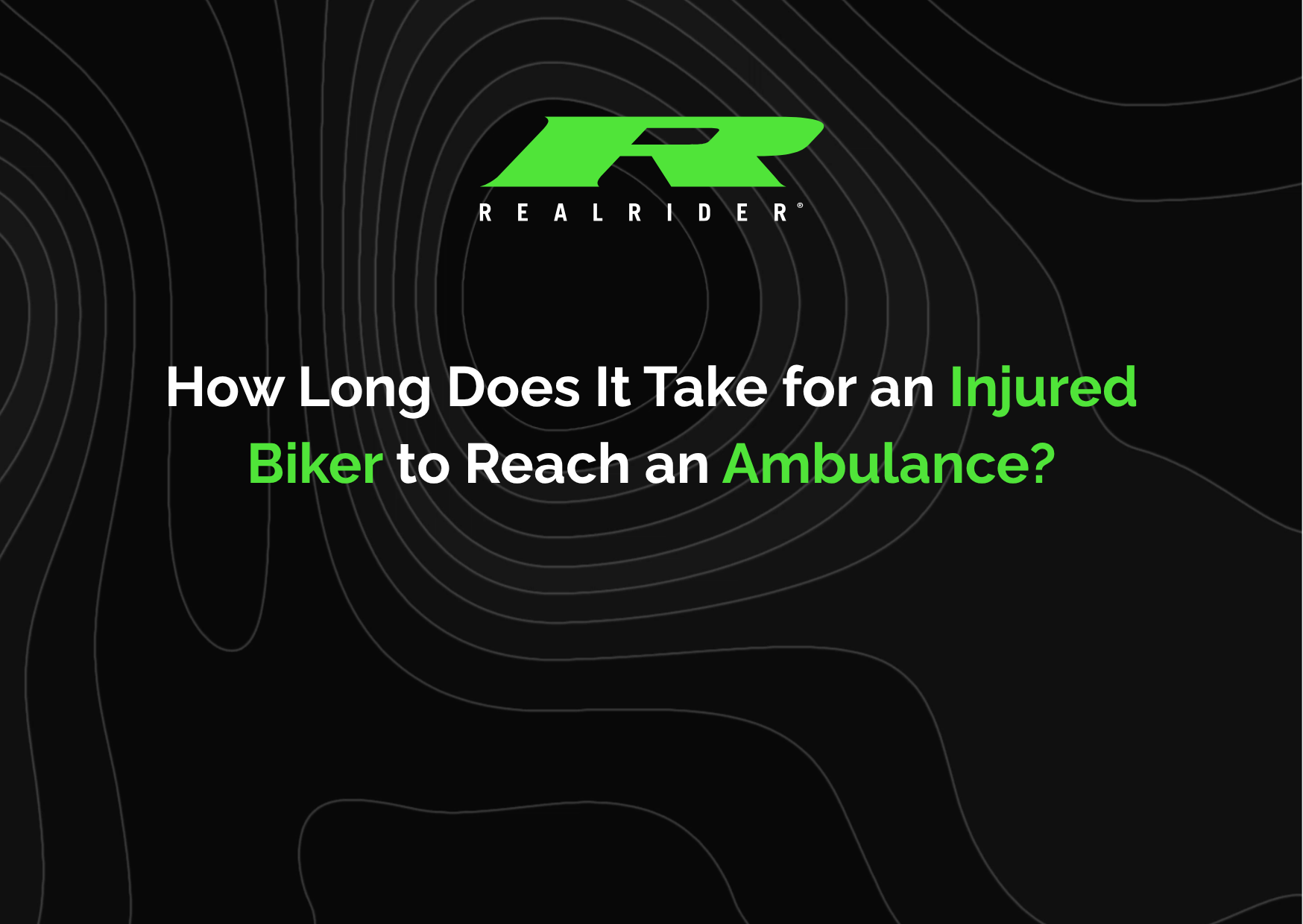 green text black background